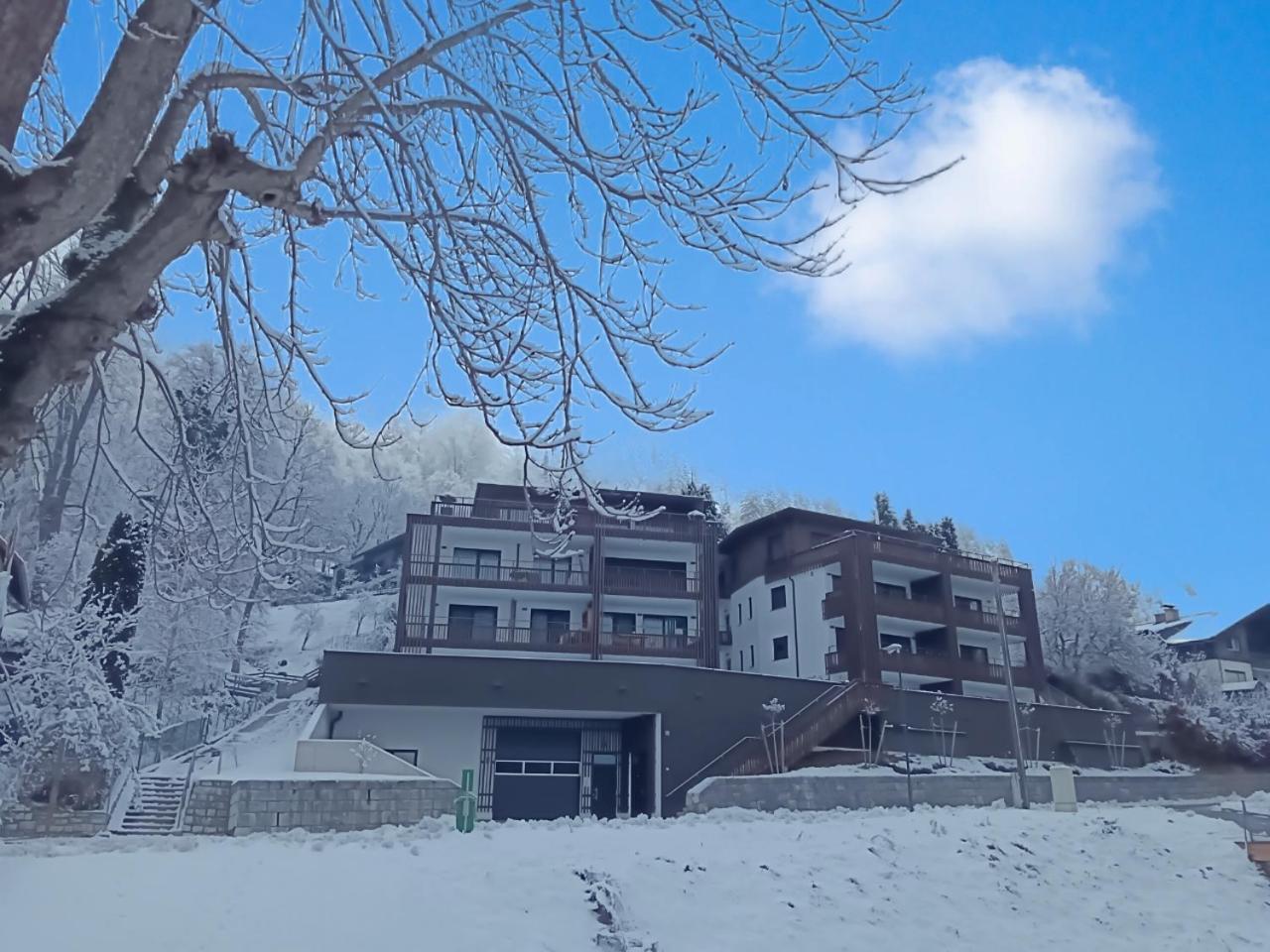 Ferienwohnung Karasek Deluxe Sattendorf Екстер'єр фото